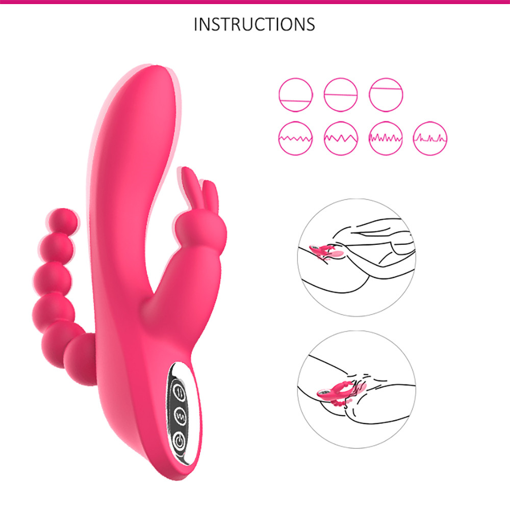 Vibrador trifecta Rosita - Imagen 15