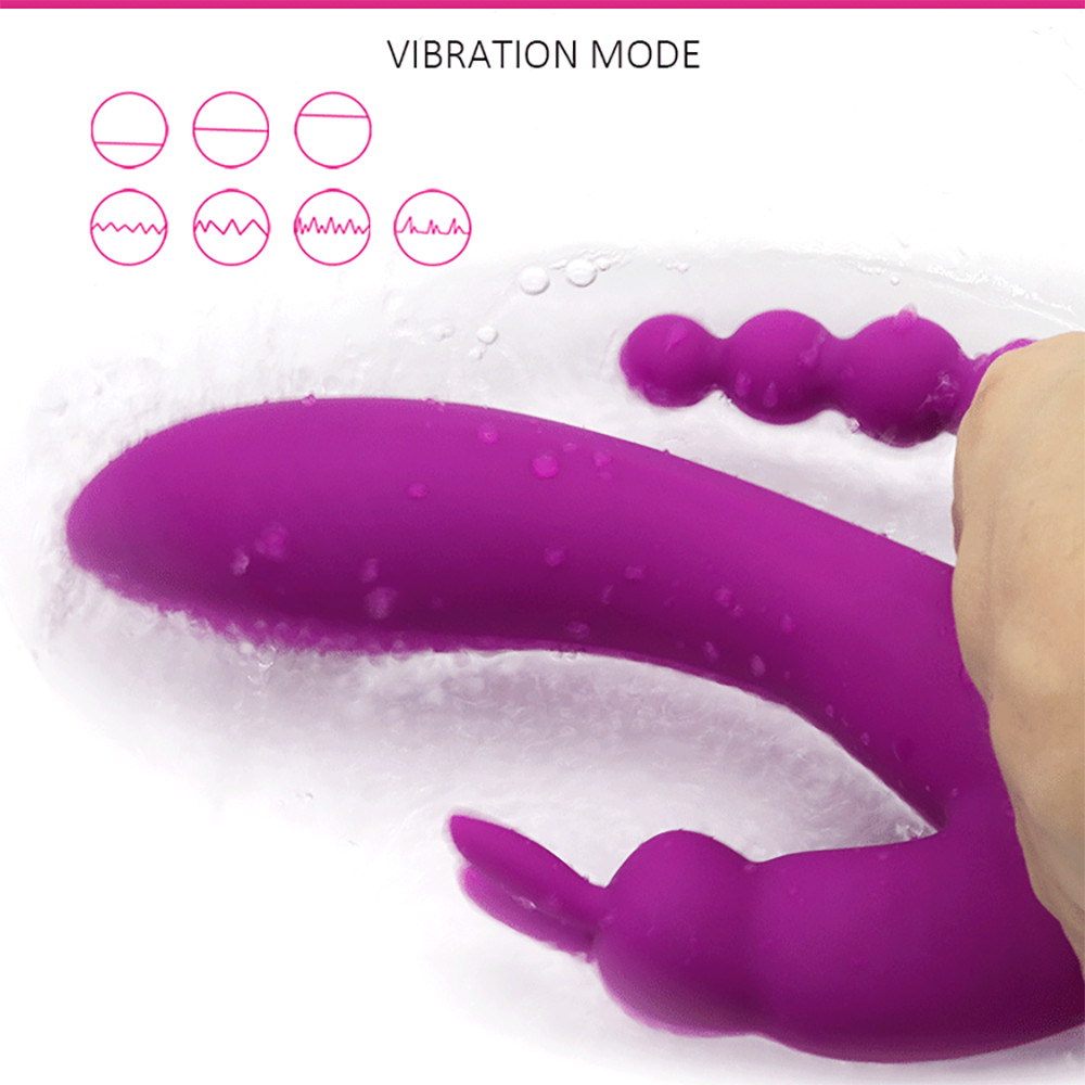 Vibrador trifecta Rosita - Imagen 18