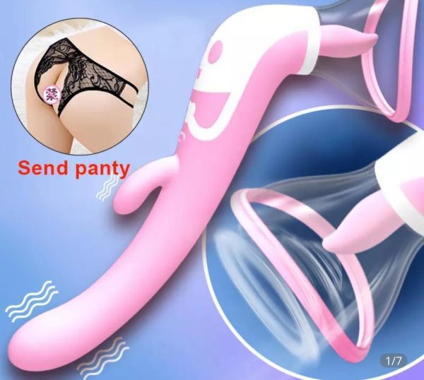 Tongue vibratoria Pink - Imagen 21