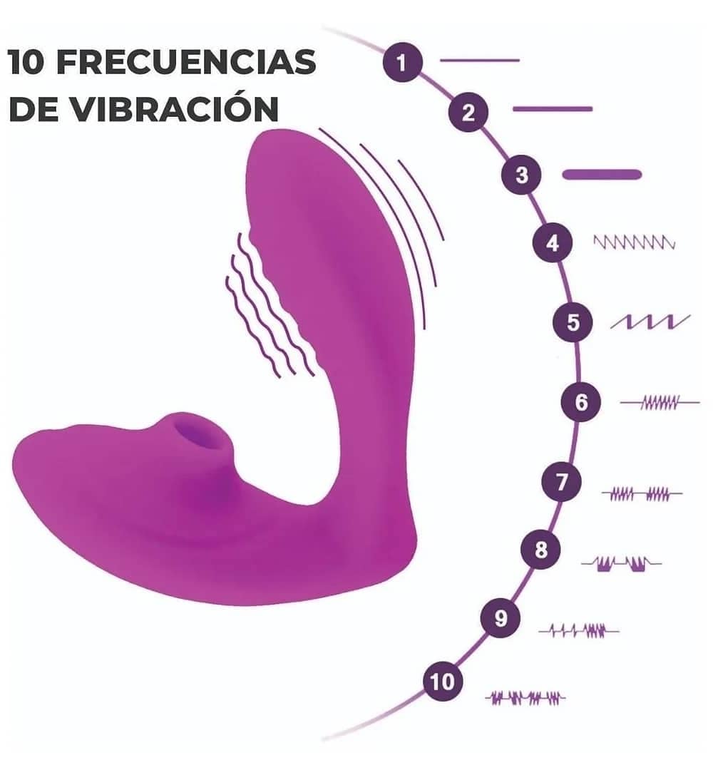 Mary Succionador y estimulador de punto G - Imagen 6