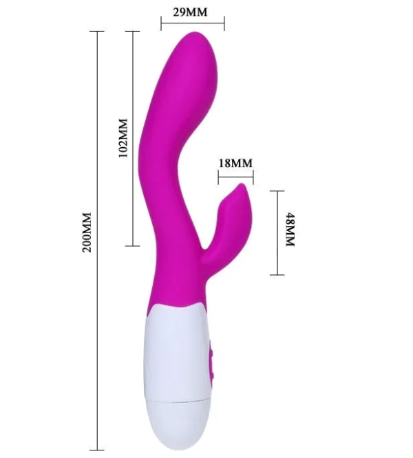 Vibrador Rabbit Dincy - Imagen 5