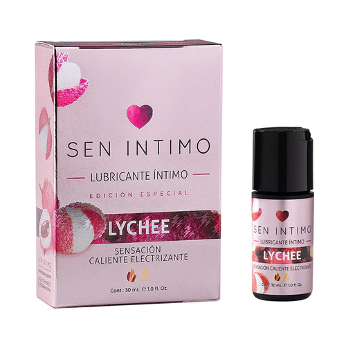 Lubricante Caliente Electrizante Lychee, Mango, Crema de Whisky