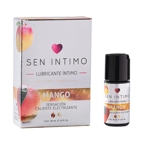 Lubricante Caliente Electrizante Lychee, Mango, Crema de Whisky