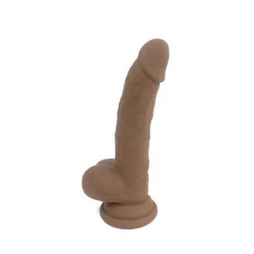 Dildo Vibrador Silicone Dong Novice
