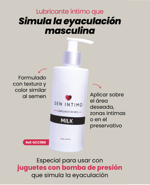Lubricante Intimo Milk