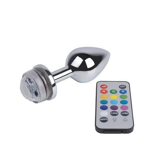 Plug Anal Luminoso a control remoto