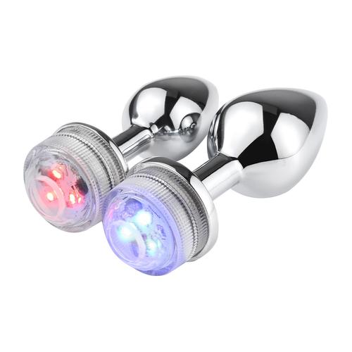 Plug Anal Luminoso a control remoto