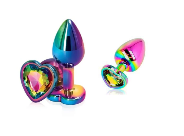 Plug Joya Corazón Tornasol - Imagen 7