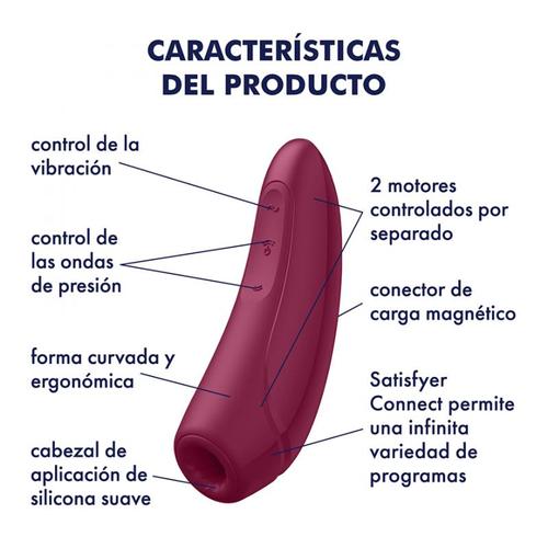 Satisfyer Curvy 1+ - Imagen 5