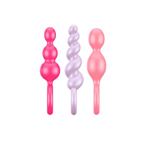 Set De Plugs Anales Satisfyer Booty Call - Imagen 9