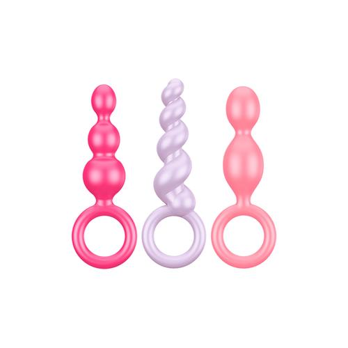 Set De Plugs Anales Satisfyer Booty Call - Imagen 5