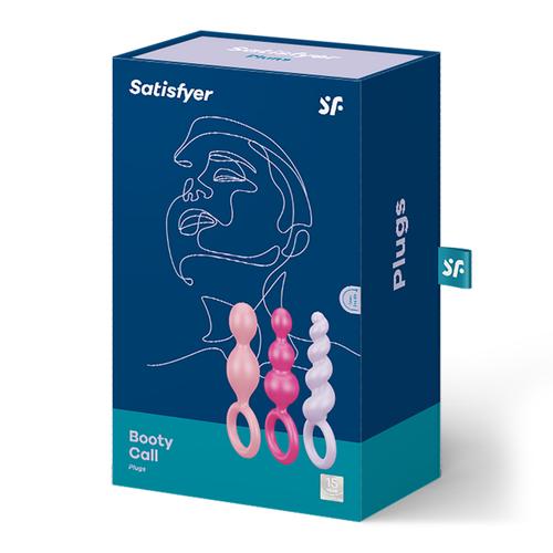 Set De Plugs Anales Satisfyer Booty Call - Imagen 3