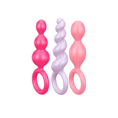 Set De Plugs Anales Satisfyer Booty Call