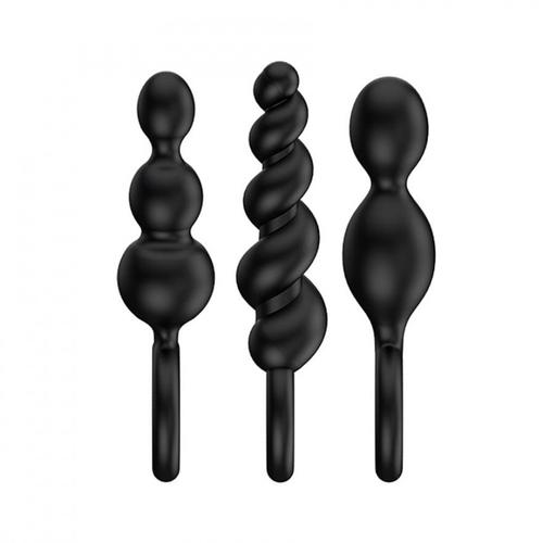 Set De Plugs Anales Satisfyer Booty Call - Imagen 8
