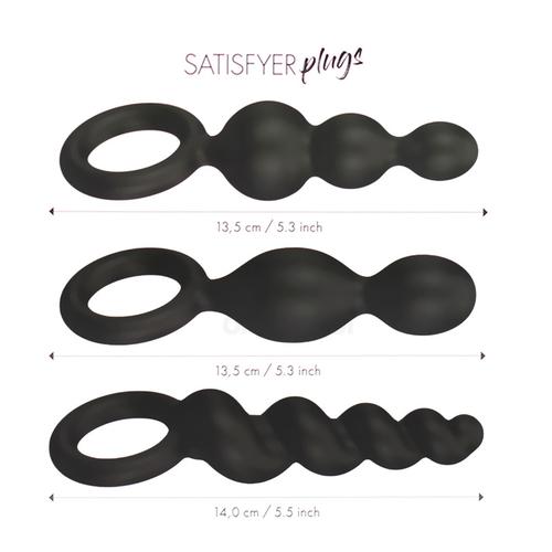Set De Plugs Anales Satisfyer Booty Call - Imagen 4