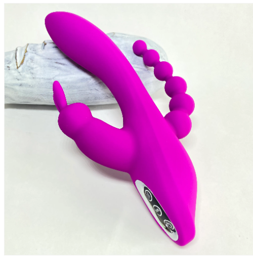 Vibrador trifecta Rosita