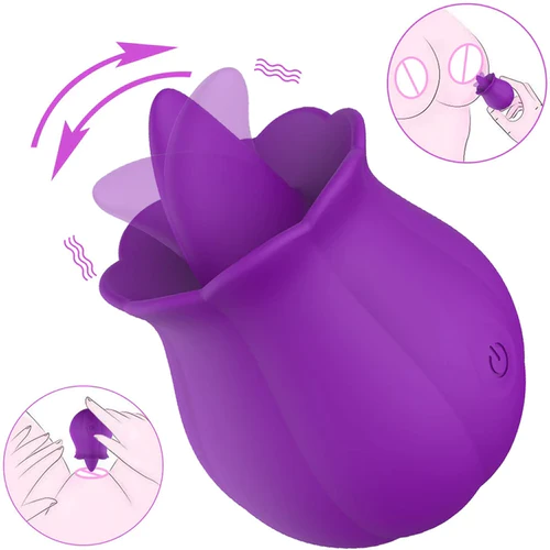 Vibrador Love Tongue
