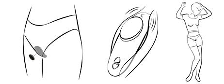 Vibrador We Vibe Moxie - Imagen 20