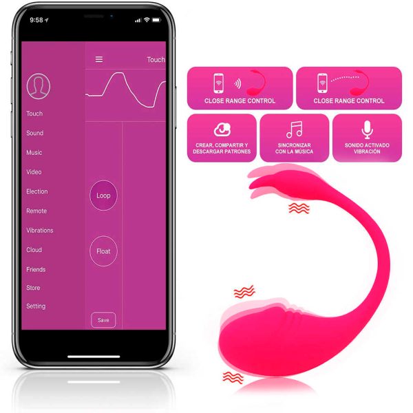 Vibrador Bluetooth APP Vivid - Imagen 19