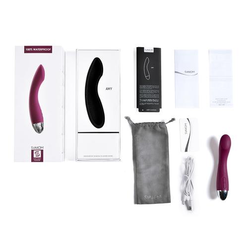 Vibrador Punto G Amy Svakom