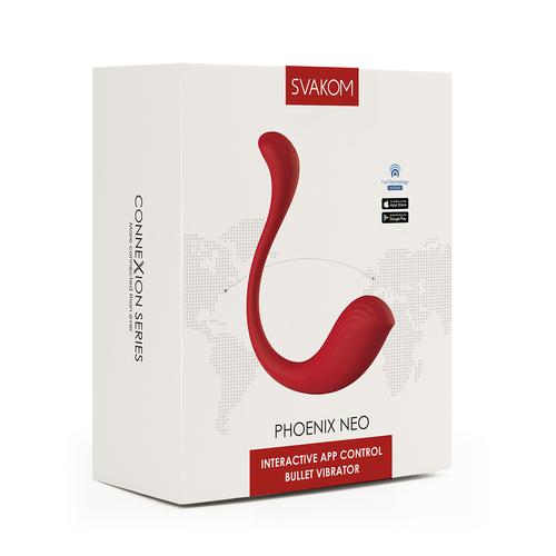 Vibrador Neo Phoenix con App - Imagen 4