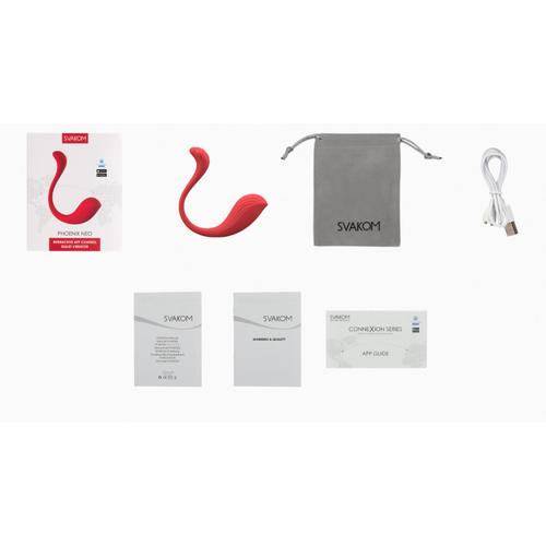 Vibrador Neo Phoenix con App - Imagen 3