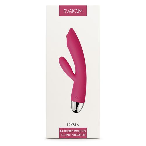 Vibrador Trysta Punto G Svakom - Imagen 4