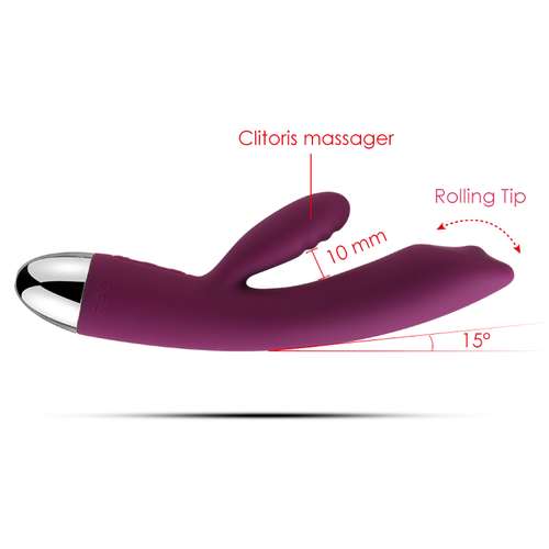 Vibrador Trysta Punto G Svakom - Imagen 7