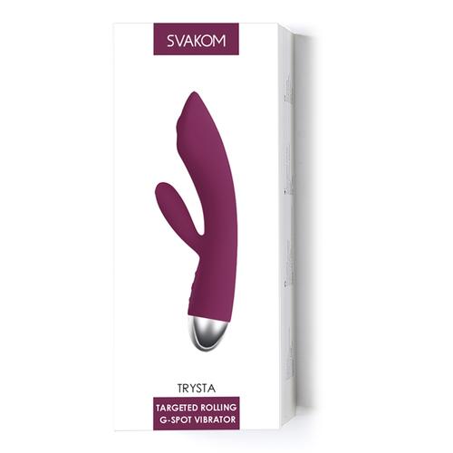 Vibrador Trysta Punto G Svakom - Imagen 3