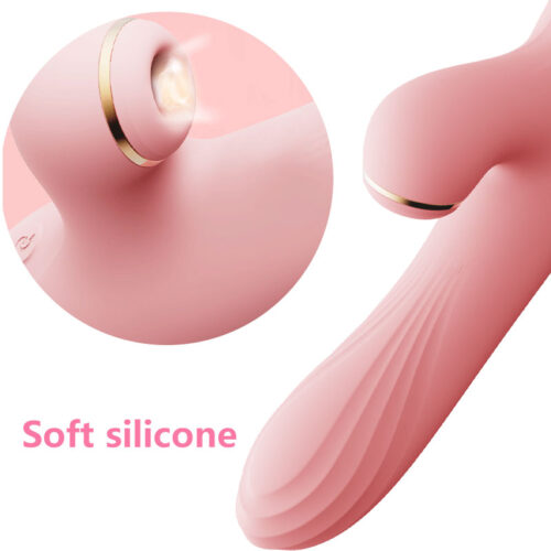 Vibrador Rose Thruster Pink