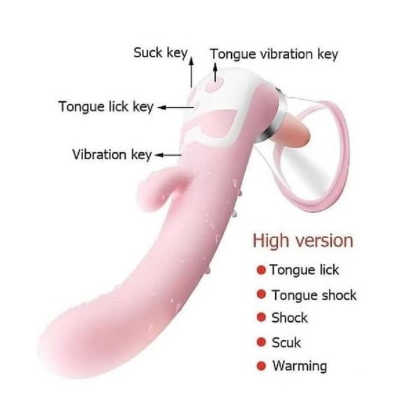 Tongue vibratoria Pink - Imagen 16