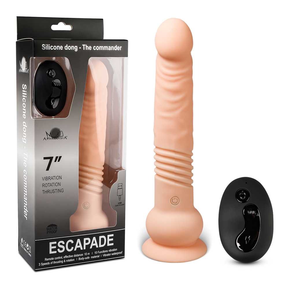 Dildo Vibrador The Commander - Imagen 10