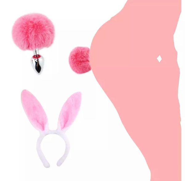 Bonnie Plug + orejitas de coneja - Imagen 3