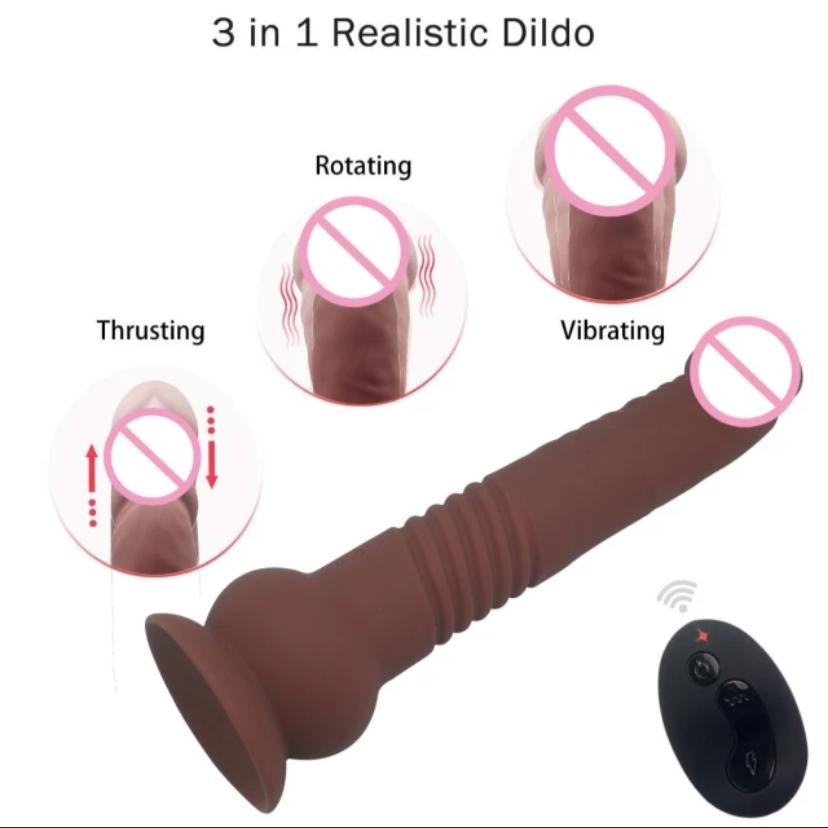 Dildo Vibrador The Commander - Imagen 11