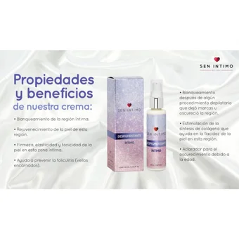 Despigmentante Intimo Sen - Imagen 5
