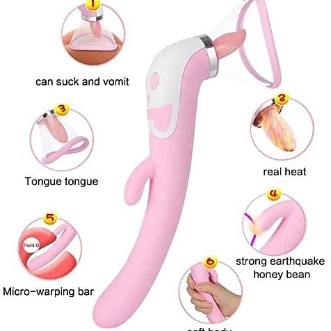 Tongue vibratoria Pink