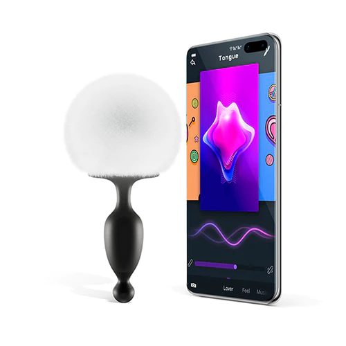 Plug Anal Magic Bunny Black
