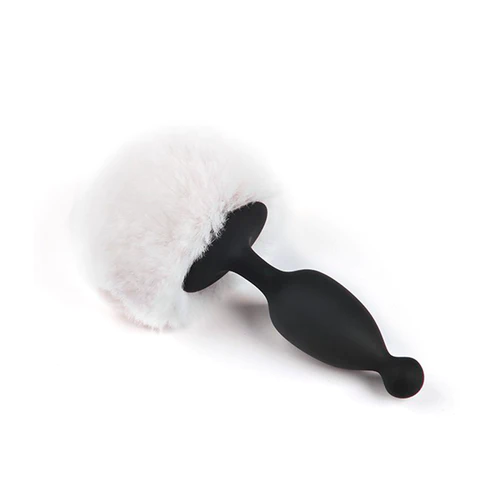 Plug Anal Magic Bunny Black - Imagen 6