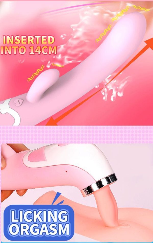Tongue vibratoria Pink - Imagen 18