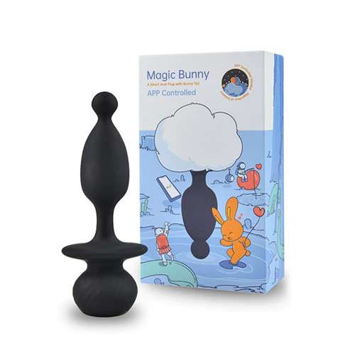 Plug Anal Magic Bunny Black - Imagen 8