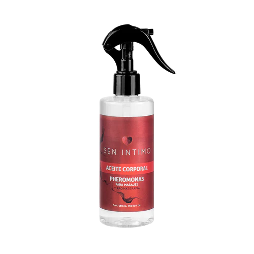 Aceite Para Masajes Aromaterapia con feromonas