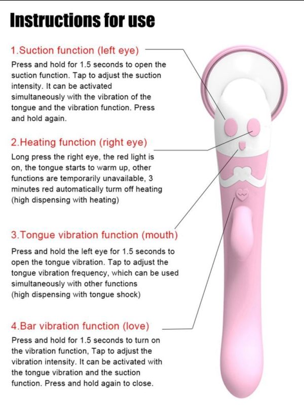 Tongue vibratoria Pink - Imagen 20