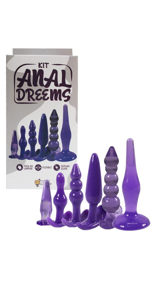 Plug Anal Set Dreems