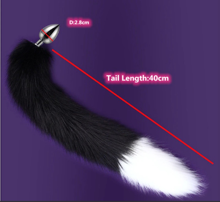 Sally Plug Anal + orejitas de zorro - Imagen 3