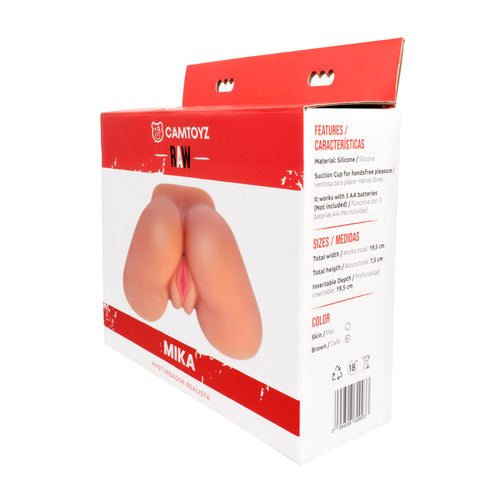 Masturbador Masculino Mika mini torso - Imagen 11