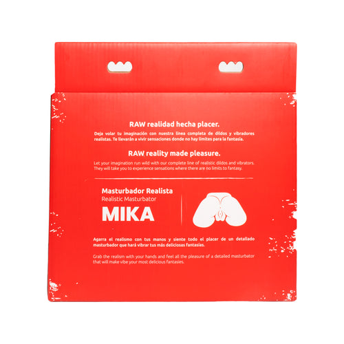 Masturbador Masculino Mika mini torso - Imagen 12