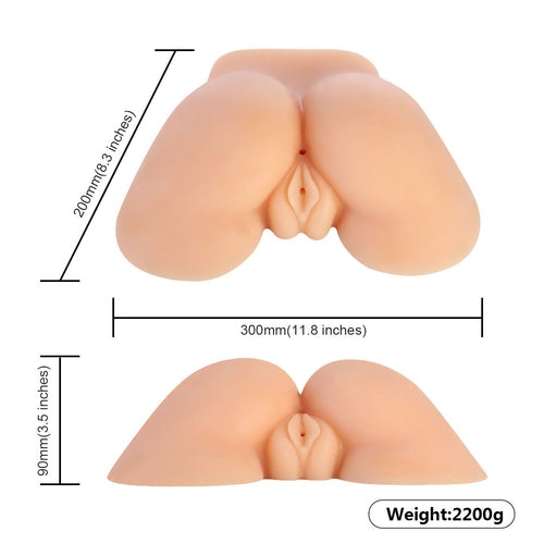 Masturbador Masculino Mika mini torso