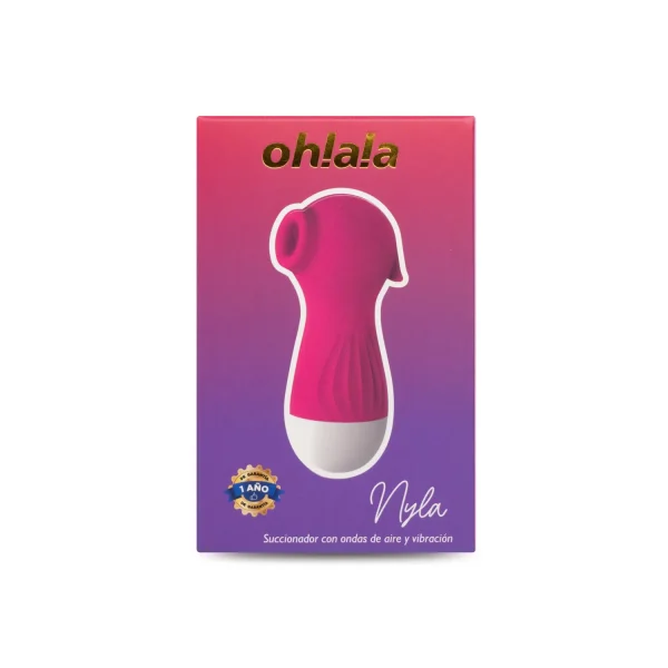 Succionador Nyla Fucsia - Imagen 2
