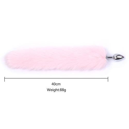 Plug Anal con Cola Cotton