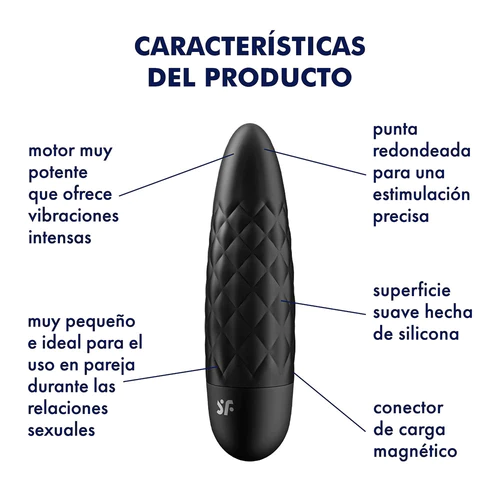 Satisfyer Ultra Power Bullet 5 - Imagen 6